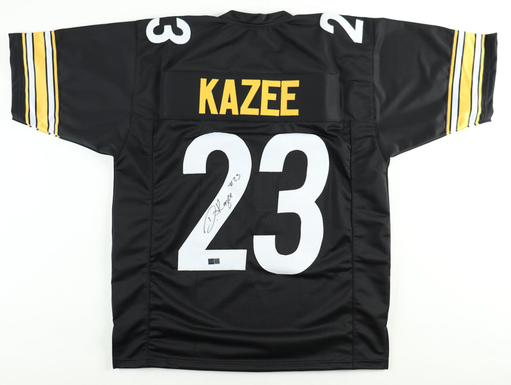 Damontae Kazee Signed Pittsburgh Steelers Jersey