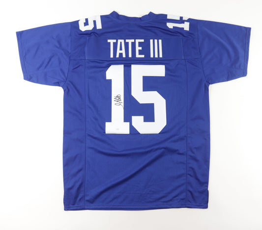 Golden Tate III Signed New York Giants Jersey