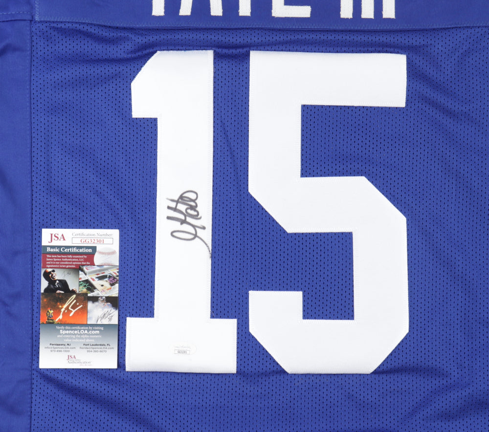 Golden Tate III Signed New York Giants Jersey