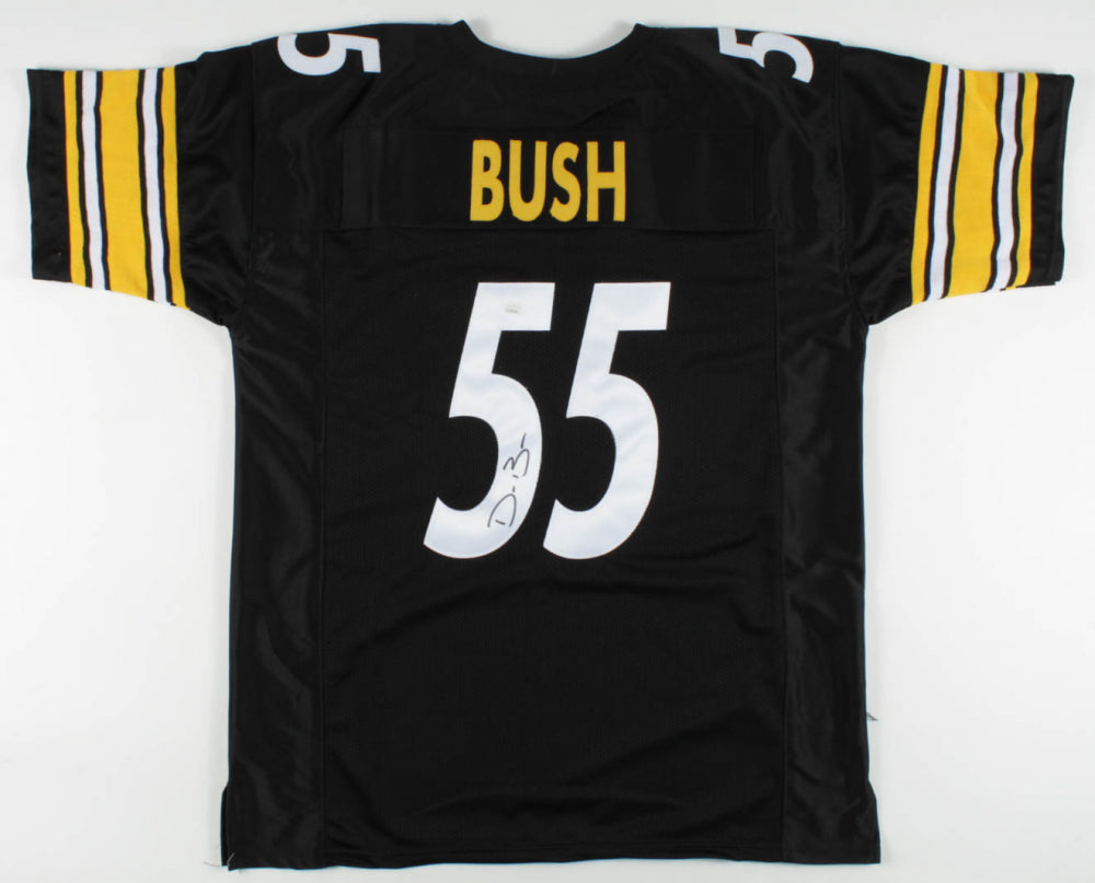 Devin Bush Jr. Signed Pittsburgh Steelers Jersey