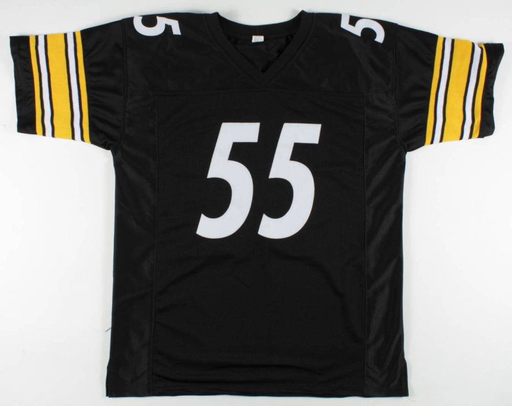 Devin Bush Jr. Signed Pittsburgh Steelers Jersey