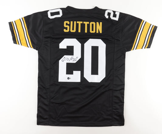 Cameron Sutton Signed Pittsburgh Steelers Jersey