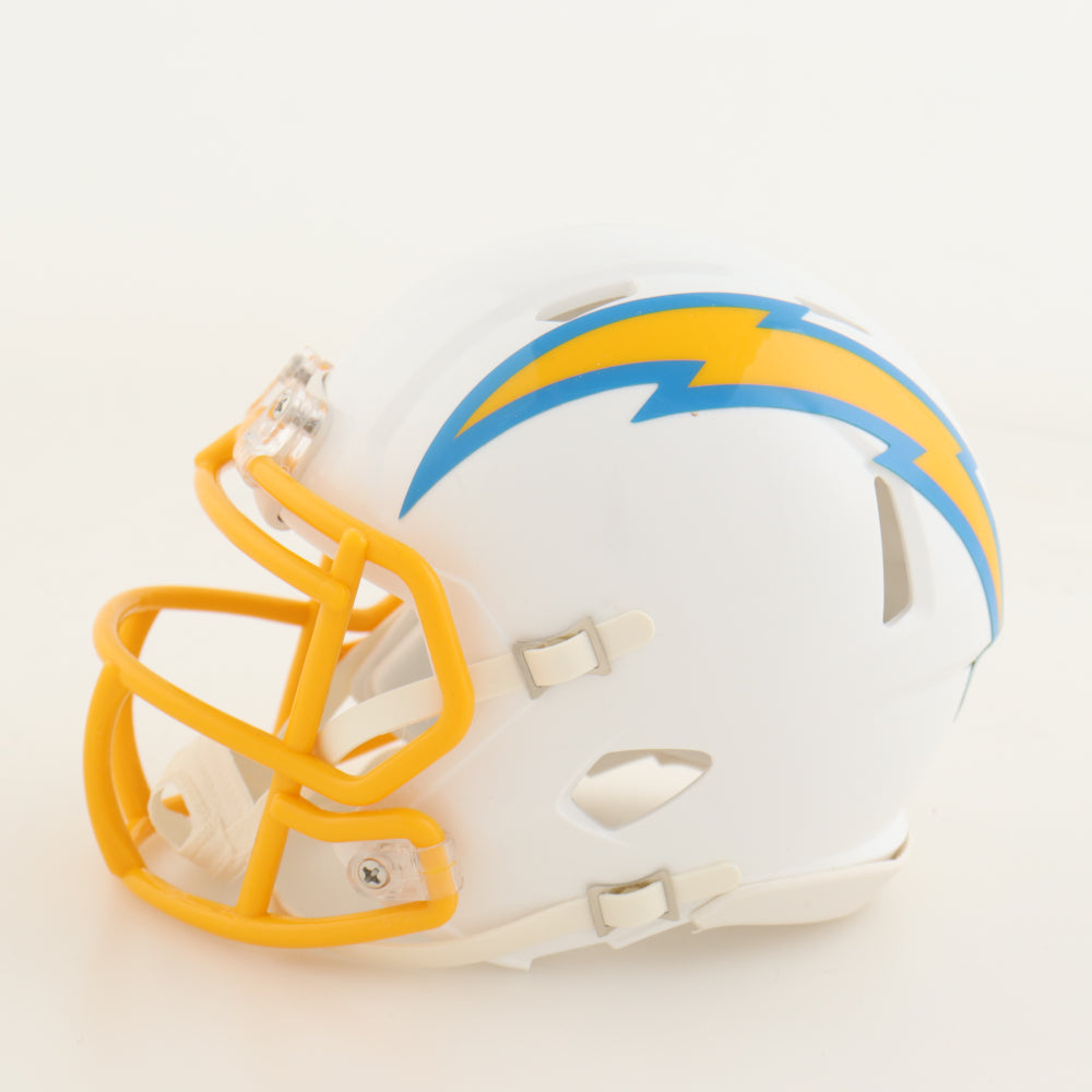 J.C. Jackson Signed Los Angeles Chargers Mini Helmet