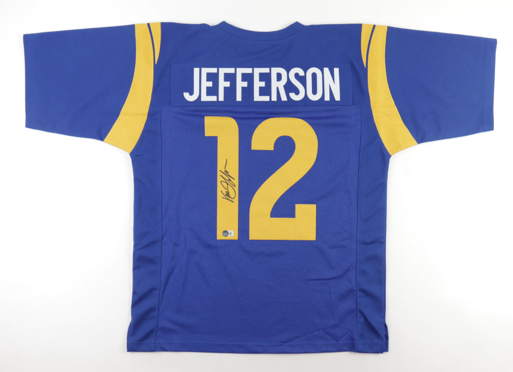 Van Jefferson Signed Los Angeles Rams Jersey