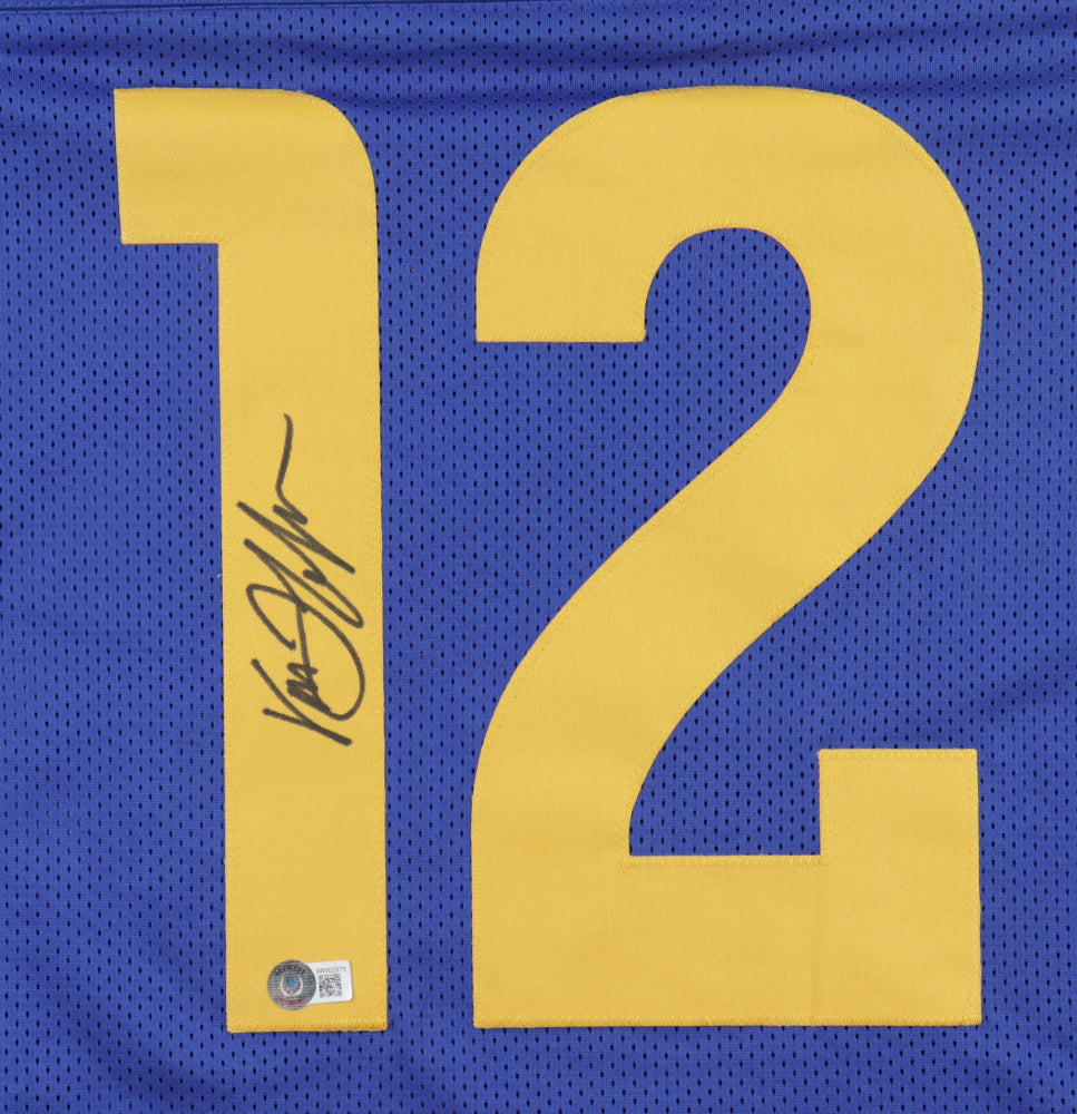 Van Jefferson Signed Los Angeles Rams Jersey