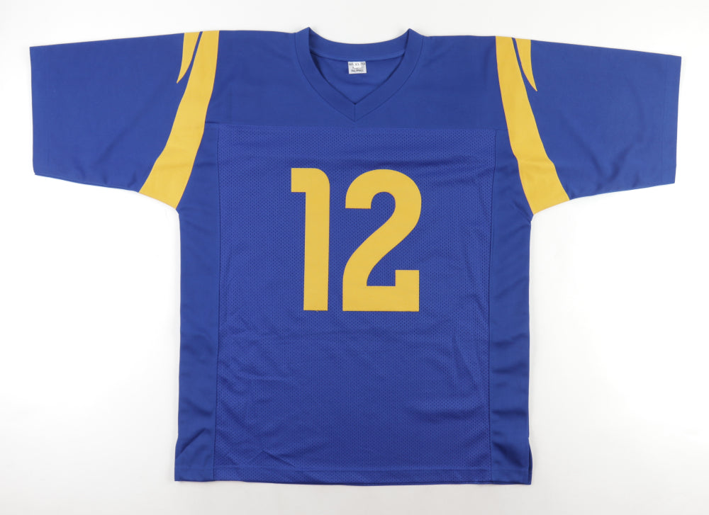 Van Jefferson Signed Los Angeles Rams Jersey