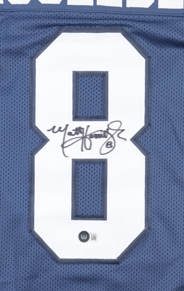 Matt Hasselbeck Signed Seattle Seahawks Jersey