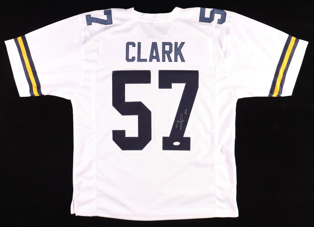 Frank Clark Signed Michigan Wolverines Jersey