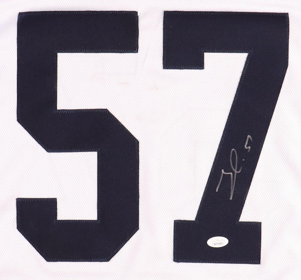 Frank Clark Signed Michigan Wolverines Jersey