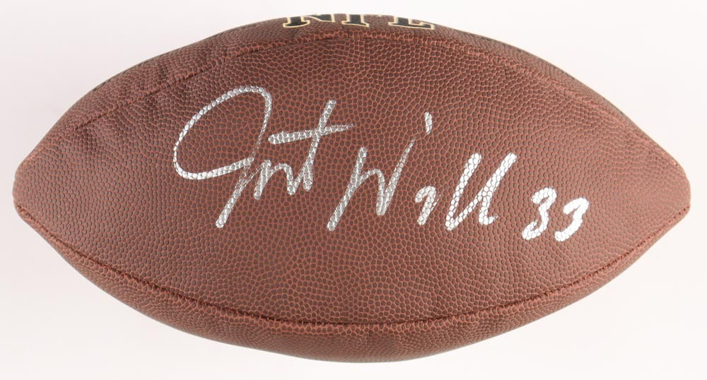 Javonte Williams Signed NFL Football