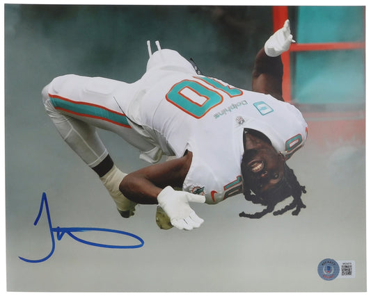 Tyreek Hill Signed Miami Dolphins Photo