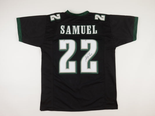 Asante Samuel Signed Philadelphia Eagles Jersey