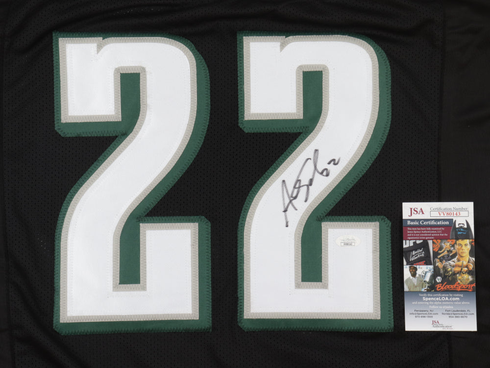 Asante Samuel Signed Philadelphia Eagles Jersey