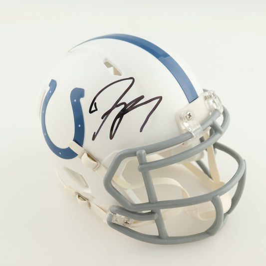 Dwight Freeney Signed Indianapolis Colts Mini Helmet