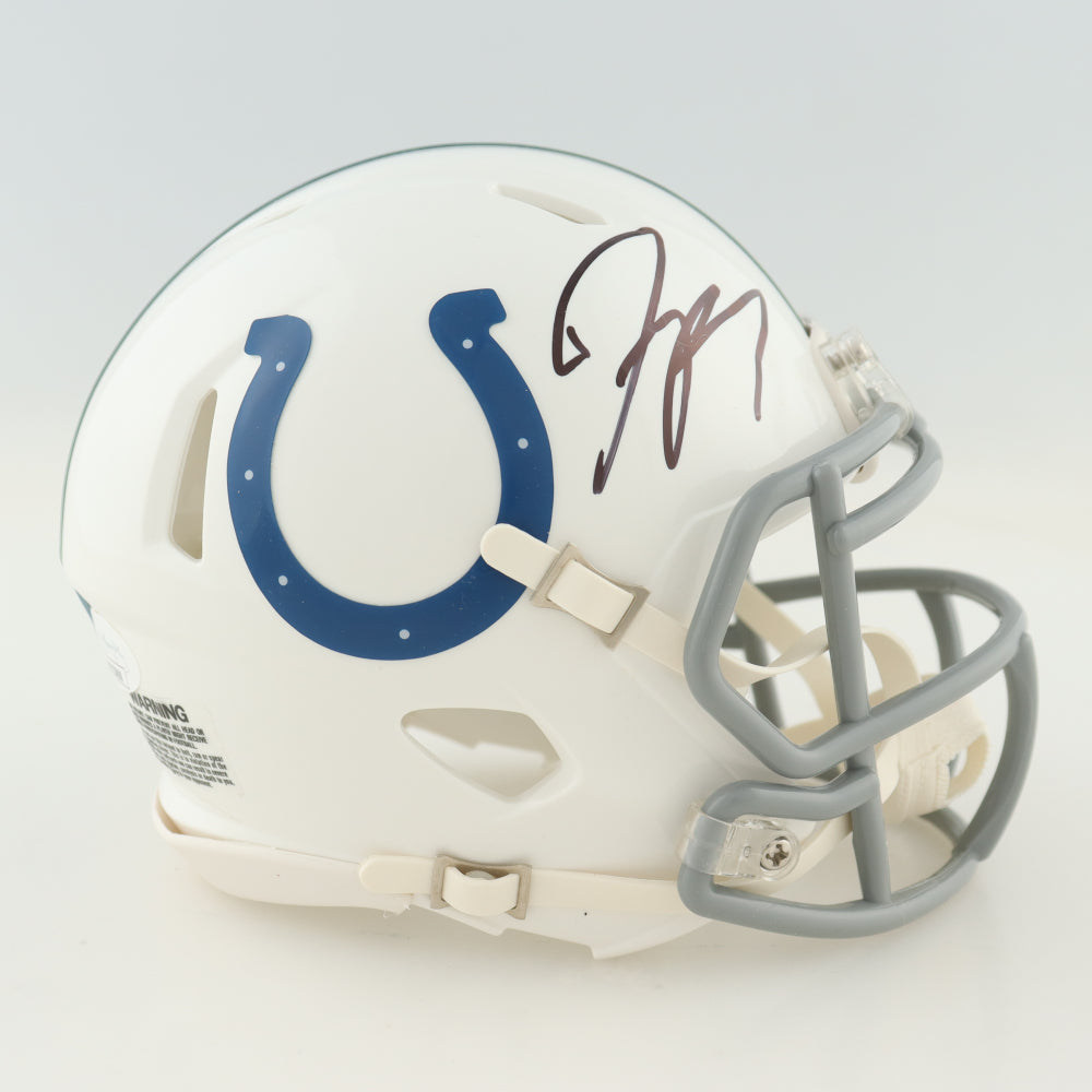 Dwight Freeney Signed Indianapolis Colts Mini Helmet