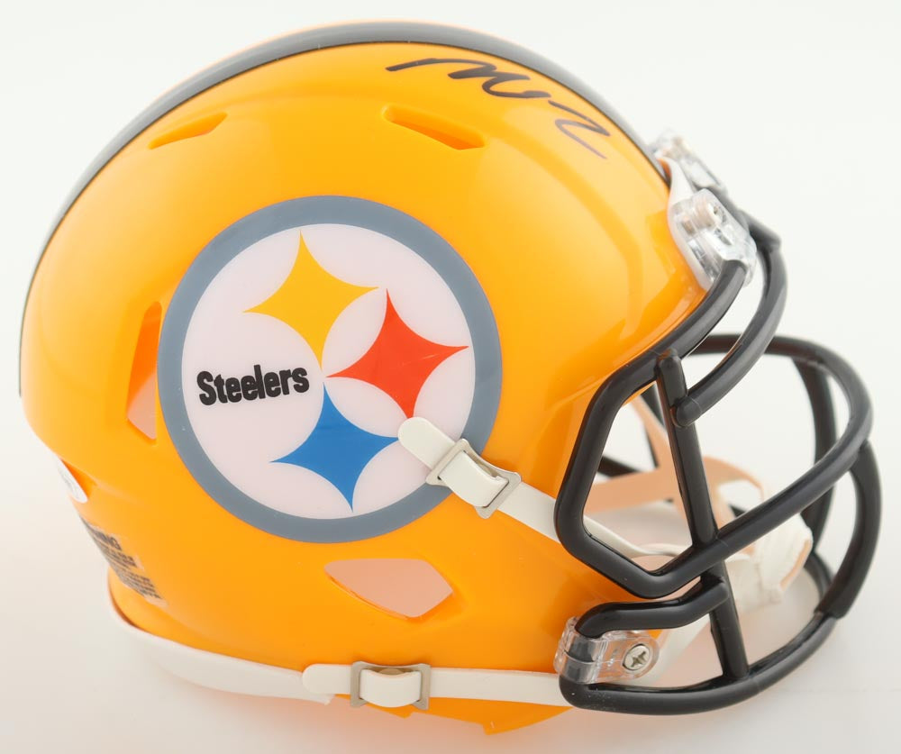 Michael Vick Signed Pittsburgh Steelers Mini Helmet