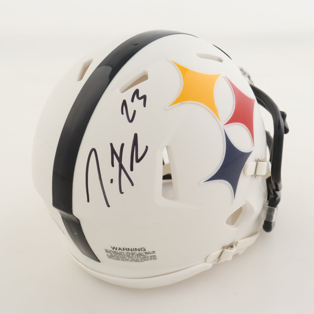 Joe Haden Signed Pittsburgh Steelers Mini Helmet