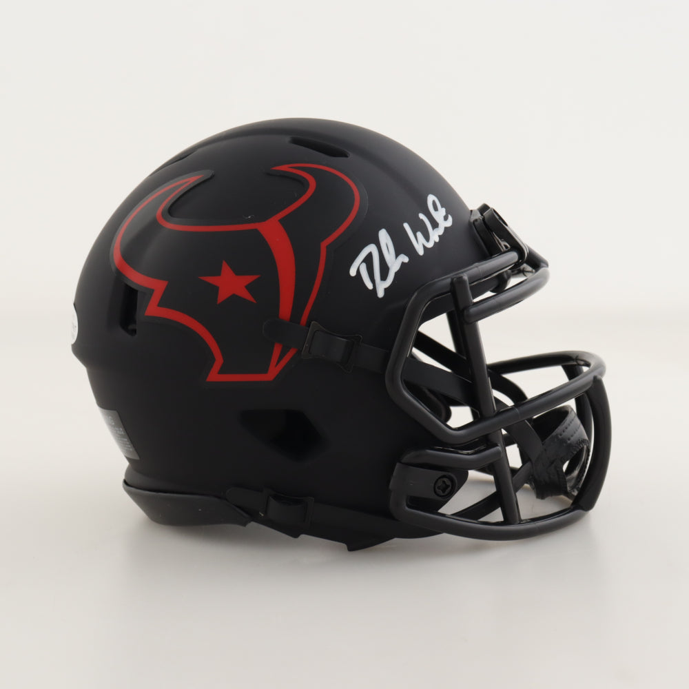 Deshaun Watson Signed Houston Texans Mini Helmet