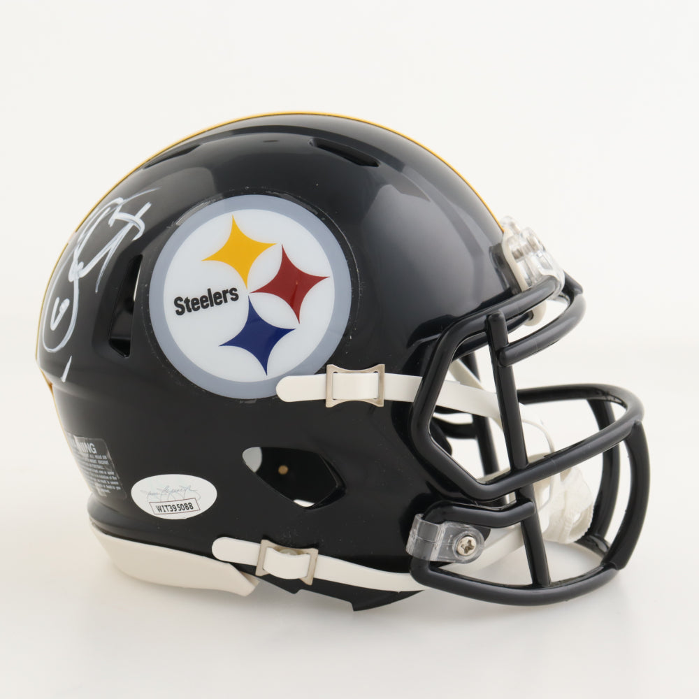 Kordell Stewart Signed Pittsburgh Steelers Mini Helmet