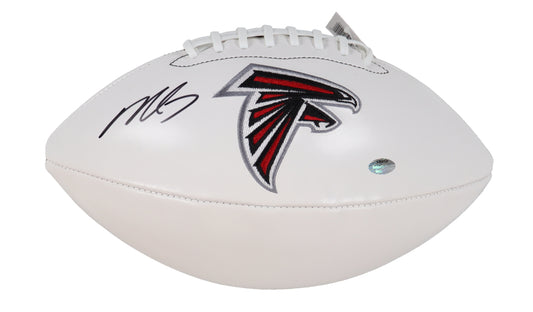 Michael Vick Signed Atlanta Falcons Logo Football