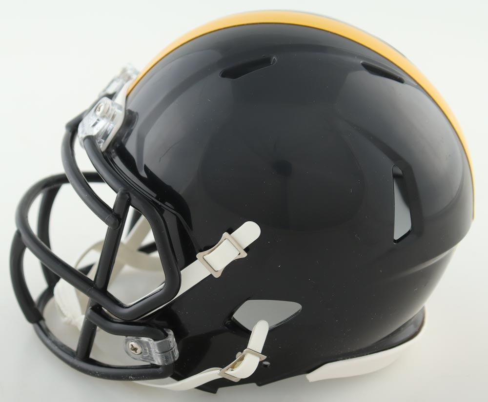 Troy Polamalu Signed Pittsburgh Steelers Mini Helmet