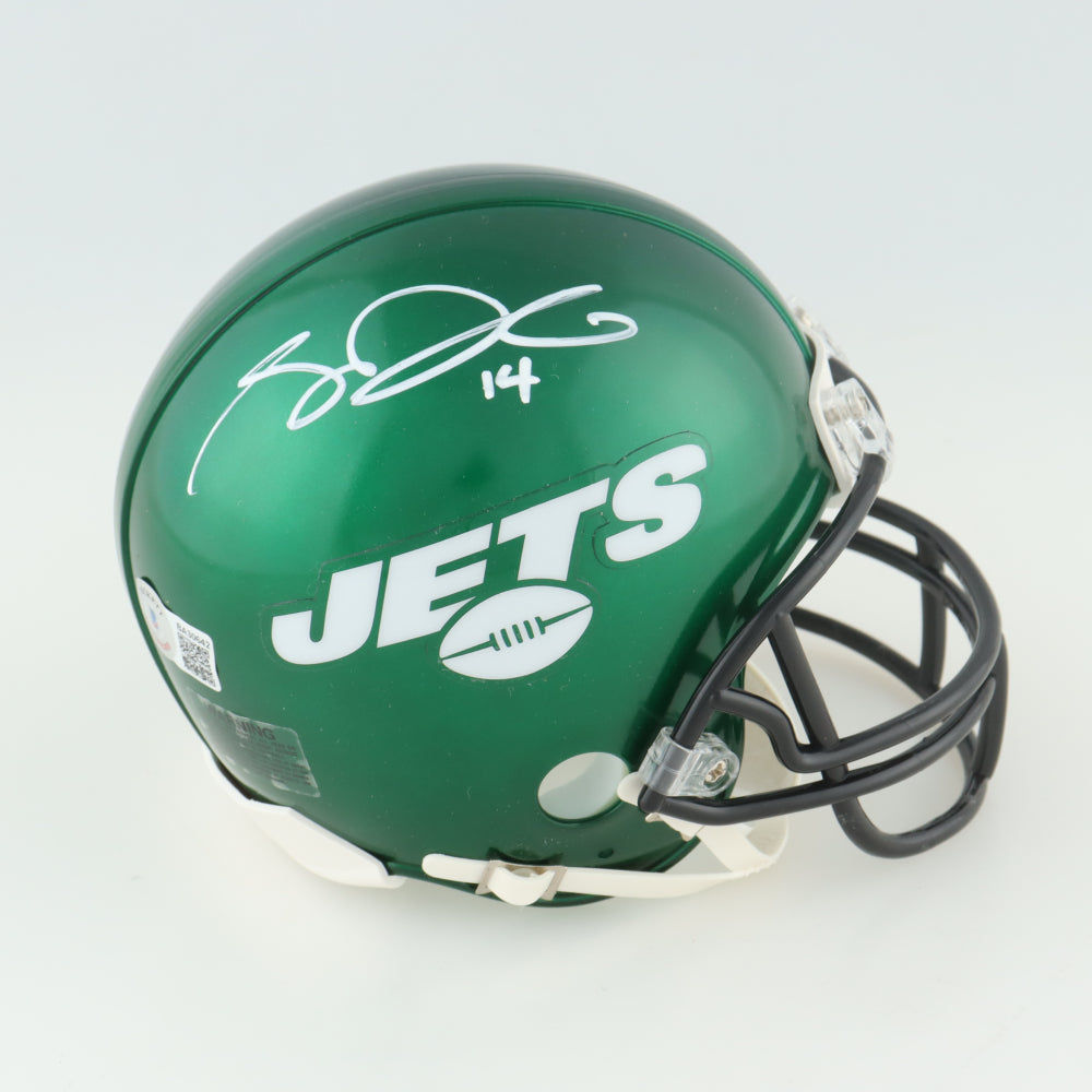 Sam Darnold Signed New York Jets Mini Helmet