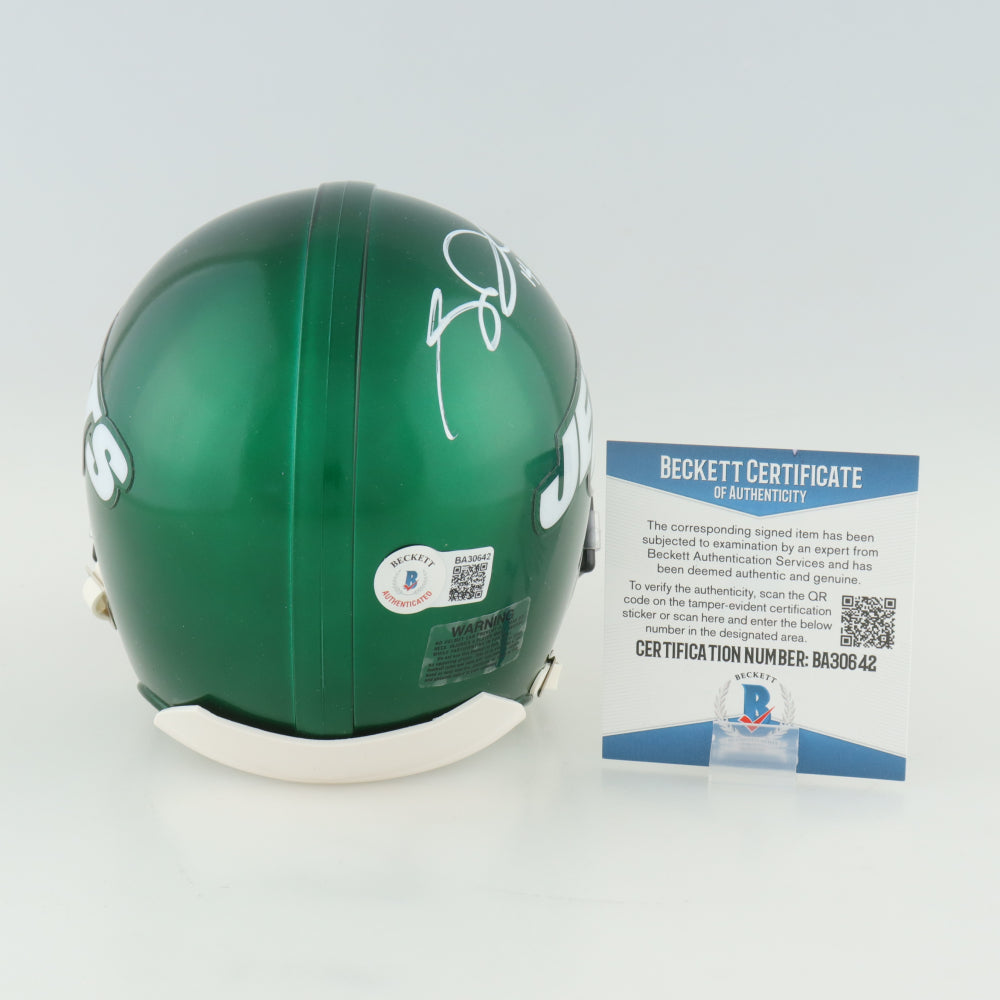 Sam Darnold Signed New York Jets Mini Helmet