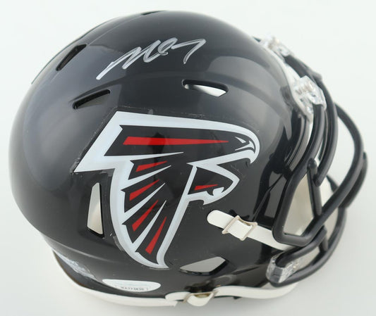 Michael Vick Signed Atlanta Falcons Mini Helmet