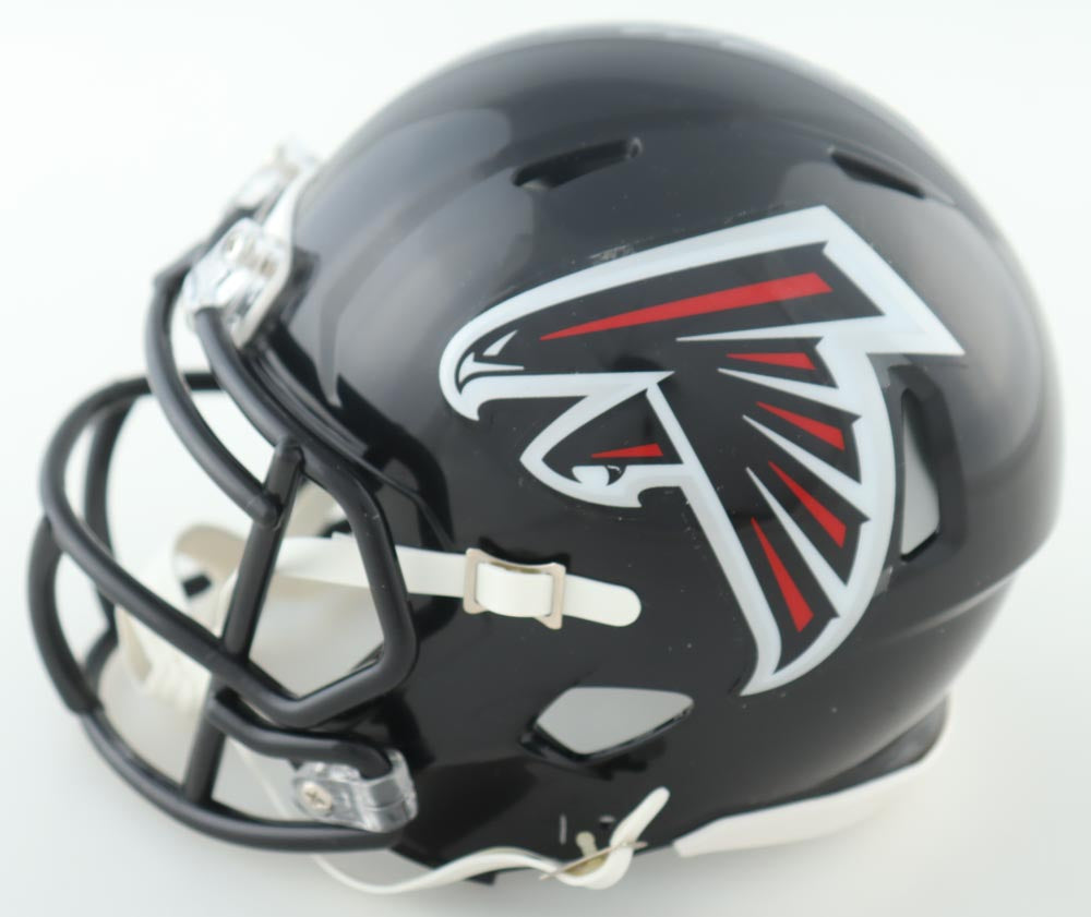 Michael Vick Signed Atlanta Falcons Mini Helmet