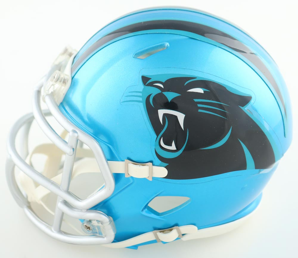 Jeremy Chinn Signed Carolina Panthers Mini Helmet