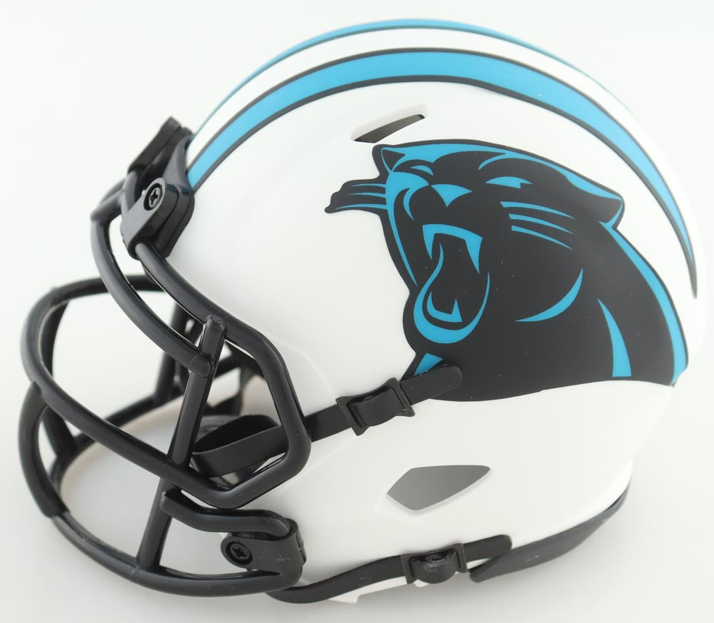 Jeremy Chinn Signed Carolina Panthers Mini Helmet