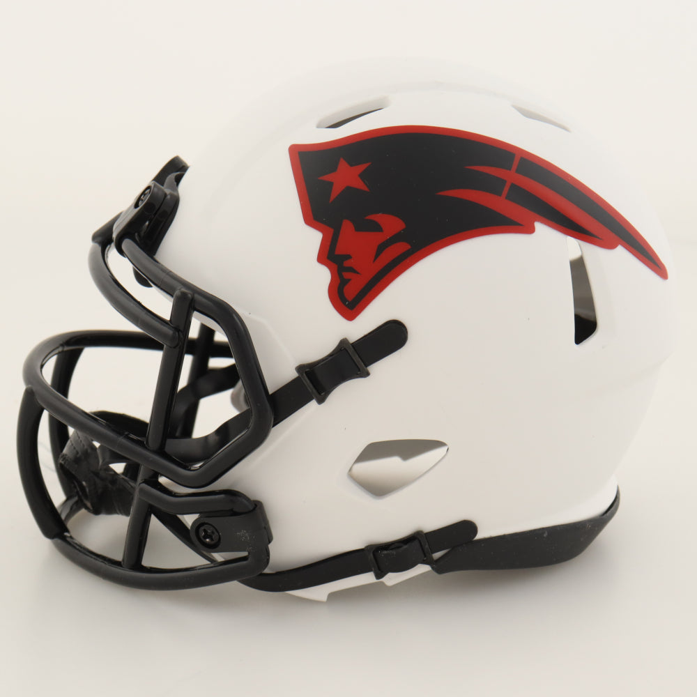 Sony Michel Signed New England Patriots Mini Helmet