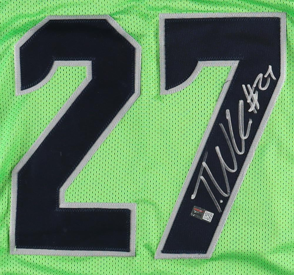 Tariq Woolen Signed Seattle Seahawks Jersey