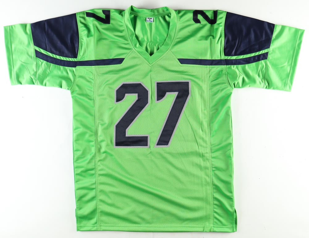 Tariq Woolen Signed Seattle Seahawks Jersey