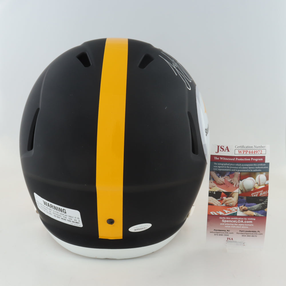 JuJu Smith-Schuster Signed Pittsburgh Steelers Full-Size Helmet