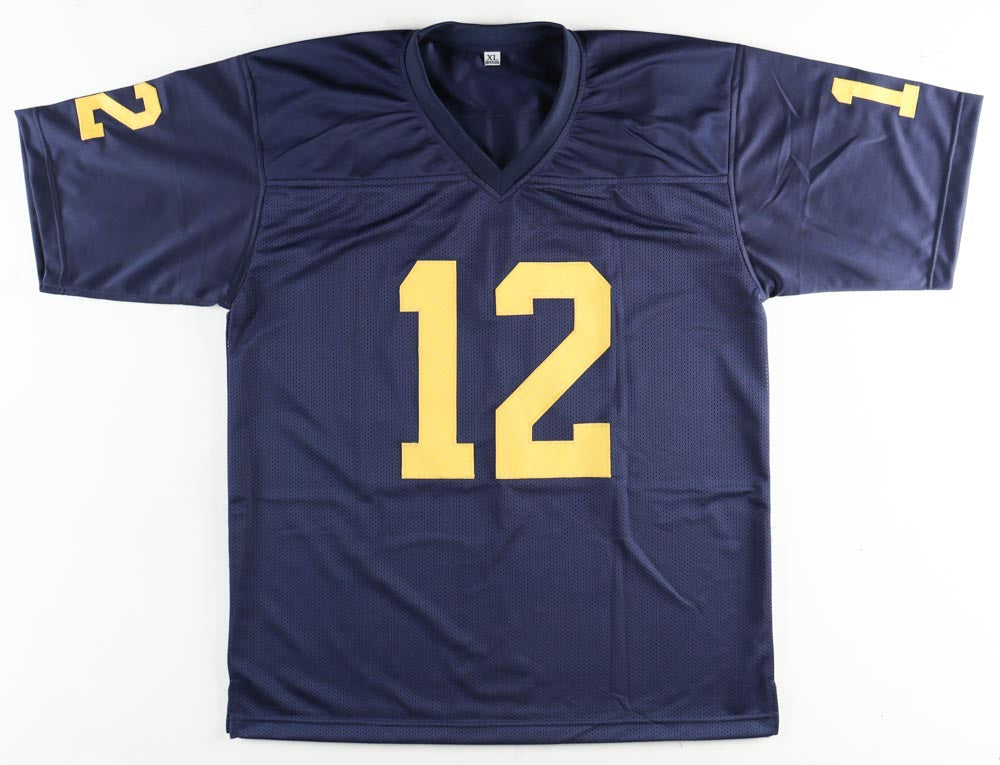 Cade McNamara Signed Michigan Wolverines Jersey