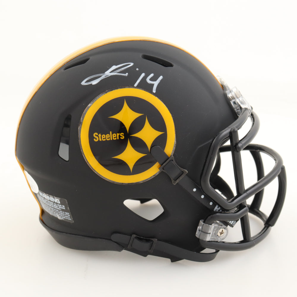 George Pickens Signed Pittsburgh Steelers Mini Helmet