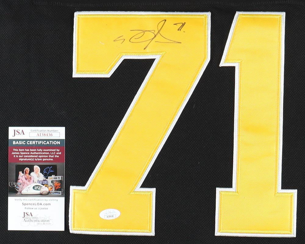 Evgeni Malkin Signed Pittsburgh Penguins CCM Reebok Jersey