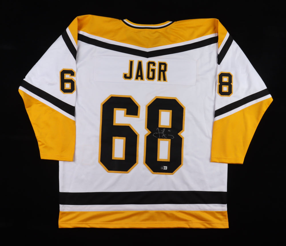 Jaromir Jagr Signed Pittsburgh Penguins Jersey