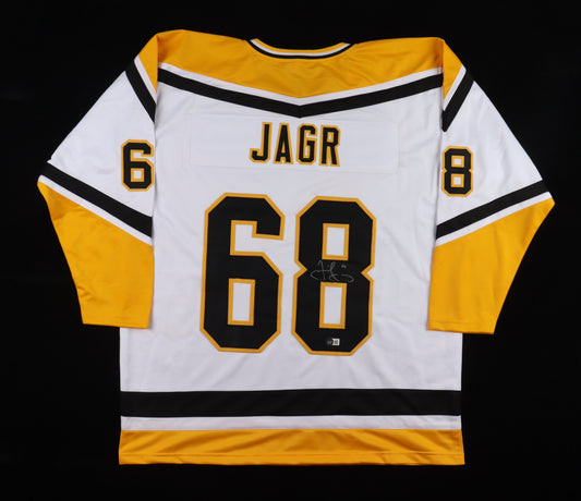 Jaromir Jagr Signed Pittsburgh Penguins Jersey