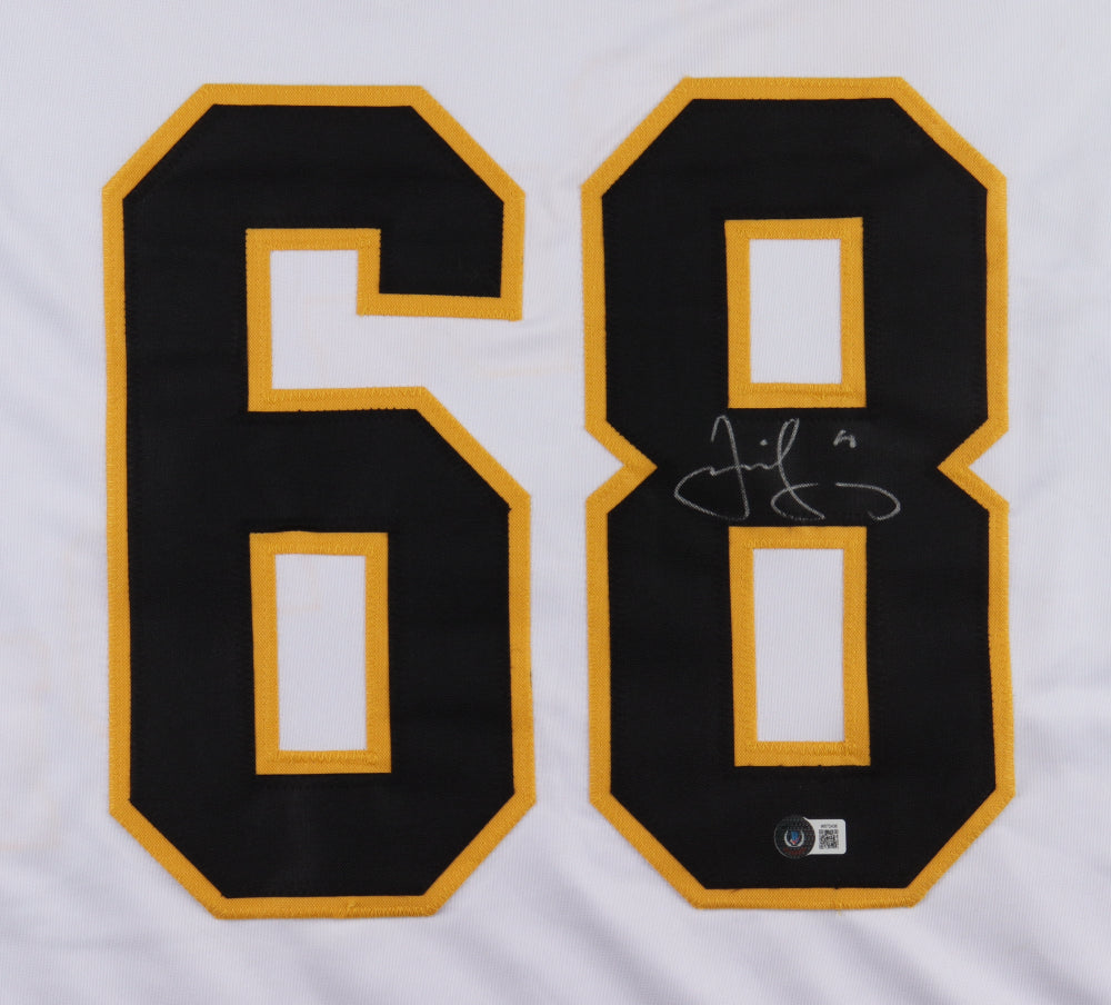 Jaromir Jagr Signed Pittsburgh Penguins Jersey