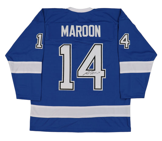 Patrick Maroon Signed Tampa Bay Lightning Jersey