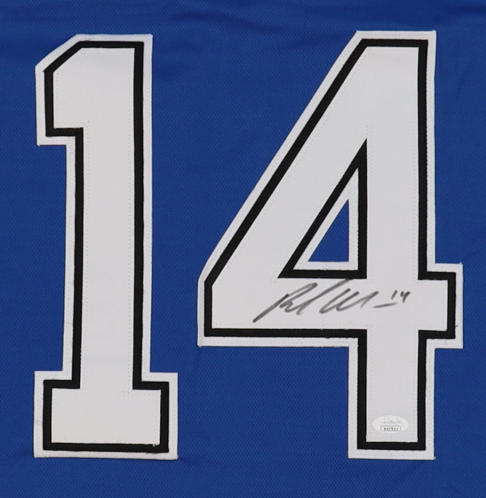 Patrick Maroon Signed Tampa Bay Lightning Jersey