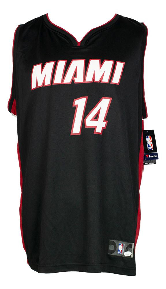 Tyler Herro Signed Miami Heat Authentic Fanatics Jersey